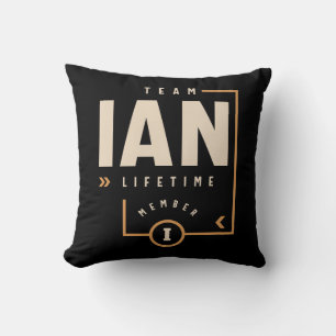 Ian Personlig Namn - Funny Ian Kudde