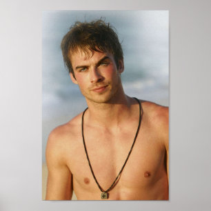 Ian Somerhalder Damon Salvatore  Poster