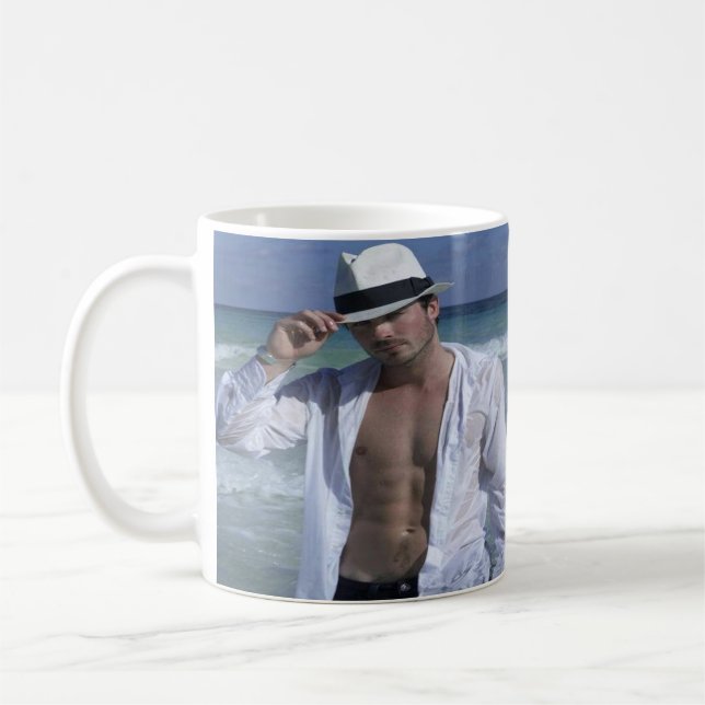 ian somerhalder hett kaffemugg (Vänster)