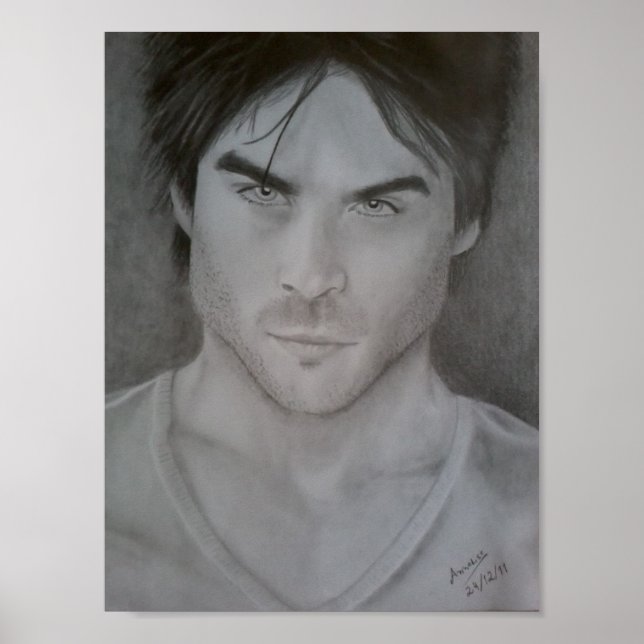 Ian Somerhalder Poster (Framsidan)