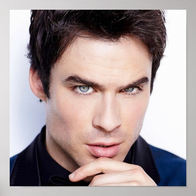 Ian Somerhalder Poster (Framsidan)
