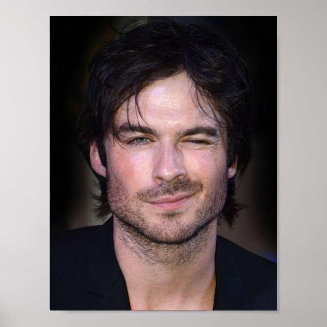 Ian Somerhalder Wink Poster (Framsidan)