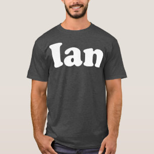 Ian T Shirt
