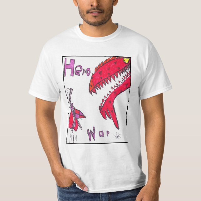 Ian Wilsons drakeSlayer T Shirt (Framsida)