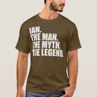 IanIan Namn Ian given namn T Shirt