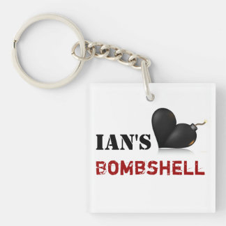 Ians granat Keychain