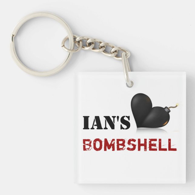 Ians granat Keychain (Framsidan)
