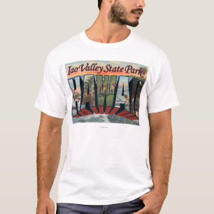 Iao daldelstatspark, Hawaii T Shirt