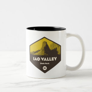 Iao Valley State Park Hawaii Två-Tonad Mugg