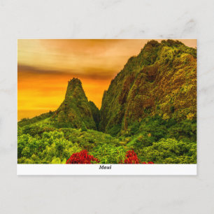 Iao Valley State Park vykort