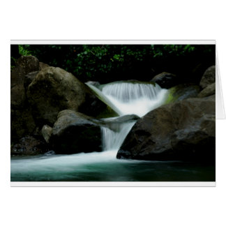 Iao wai hälsningskort