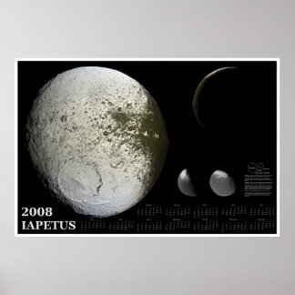 Iapetus Calendar 2008 Poster