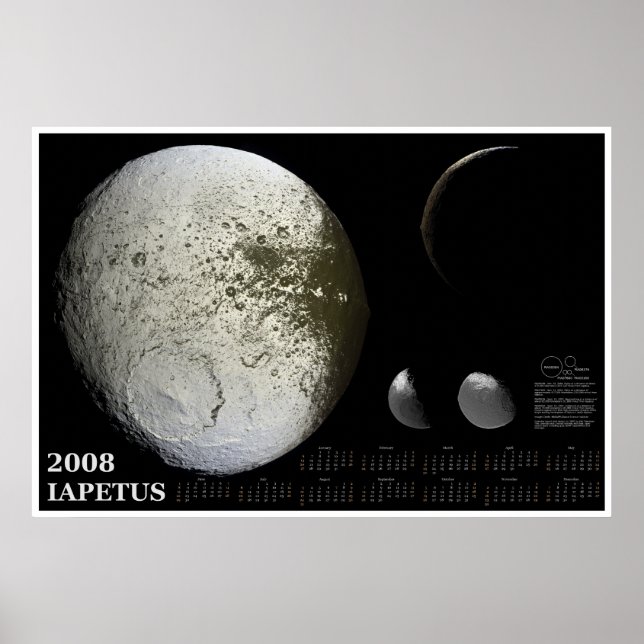 Iapetus Calendar 2008 Poster (Framsidan)