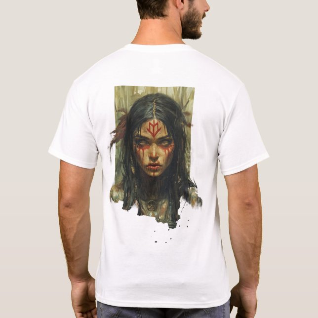 Iara Modelo II T Shirt (Baksida)