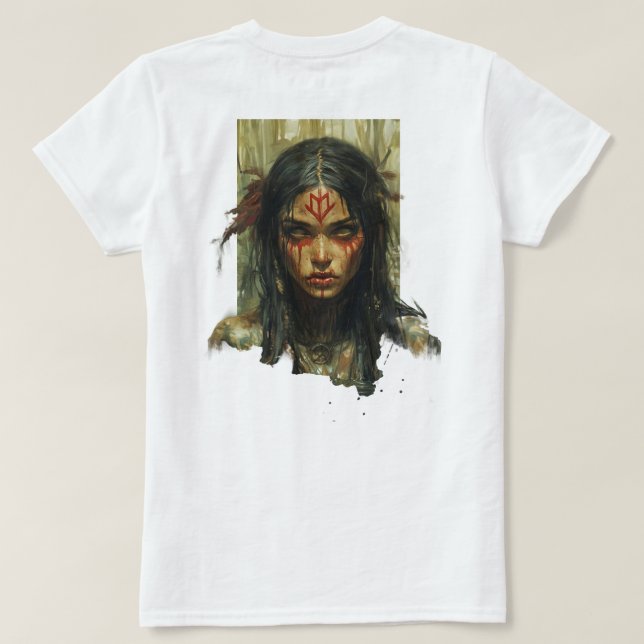 Iara Modelo II T Shirt (Design baksida)