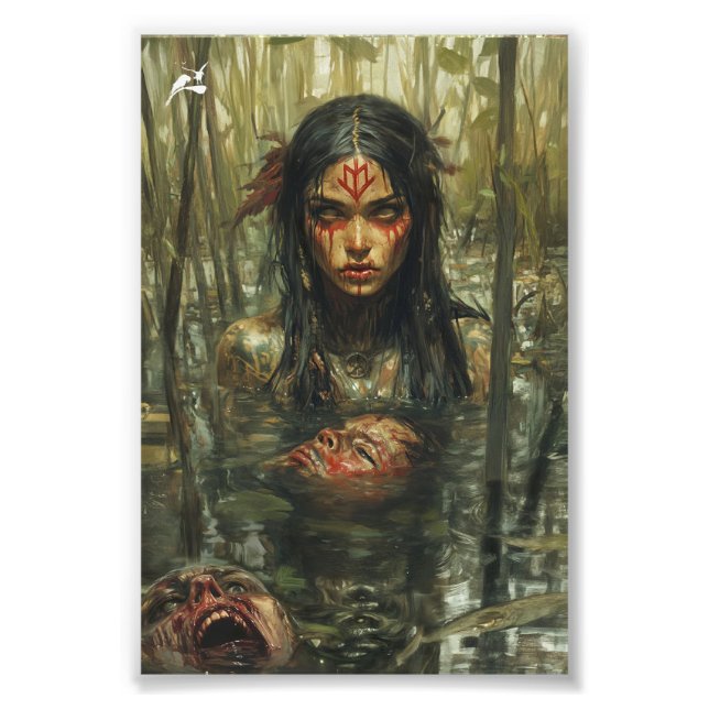 Iara Print Fototryck (Framsidan)