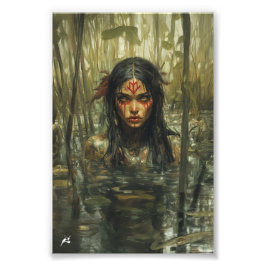 Iara Print Fototryck