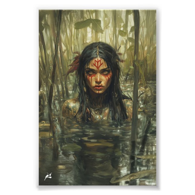 Iara Print Fototryck (Framsidan)