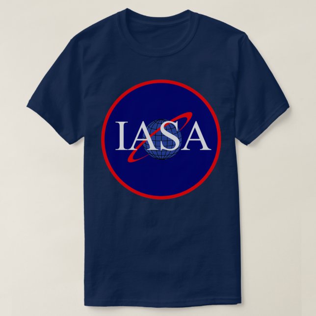IASA  T SHIRT (Design framsida)