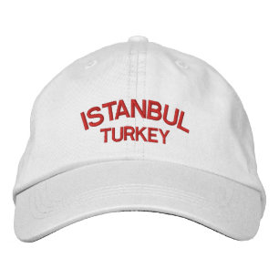 Iatanbul Turkiet Personlig justerbar med hattat Broderad Keps