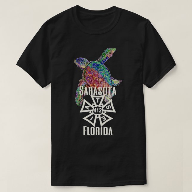 Iatse Florida TShirt T Shirt (Design framsida)