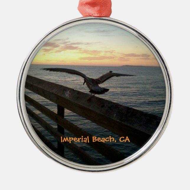 IB-julprydnadar Julgransprydnad Metall (Framsidan)