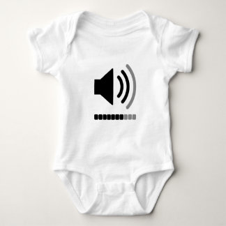 iBaby – Apple Mac Snooze Icon – Baby Body Tee Shirt