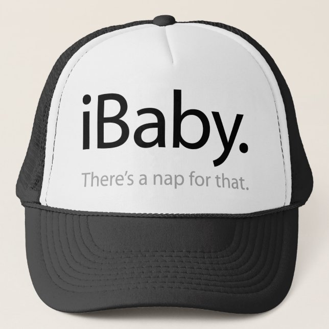iBaby - iSpoof Keps (Framsida)
