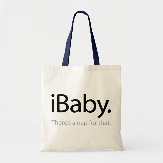 iBaby - iSpoof Tygkasse (Framsidan)