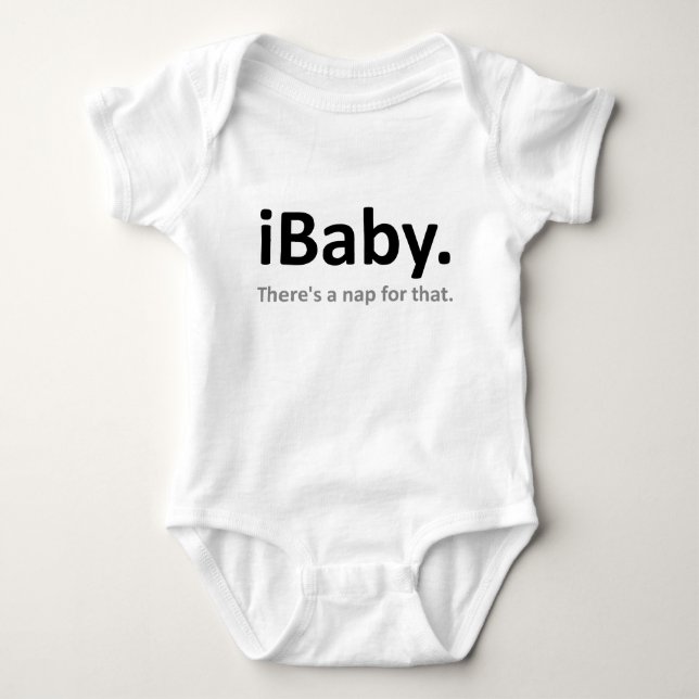 iBaby Rolig Creeper Tröja (Framsida)