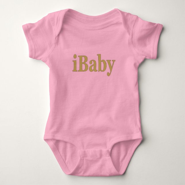 ibaby tee (Framsida)