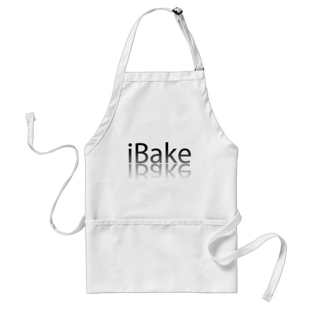 iBake Förkläde (Framsidan)