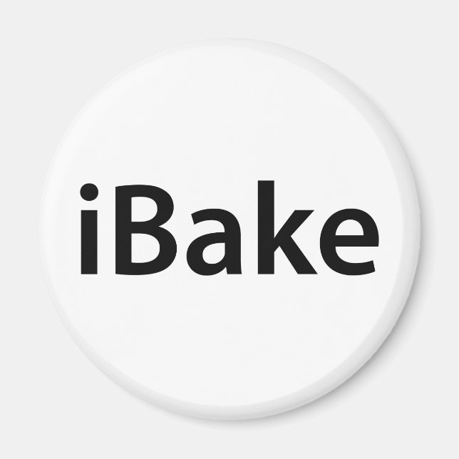 iBake Magnet (Framsidan)