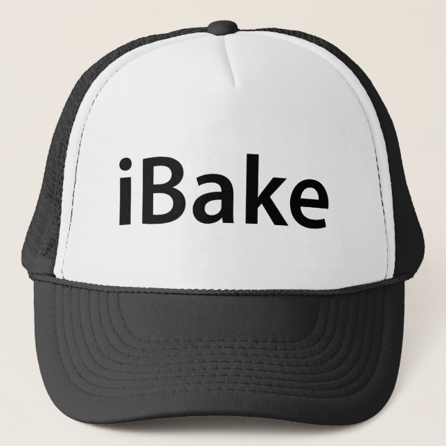 iBakehatt Truckerkeps (Framsida)