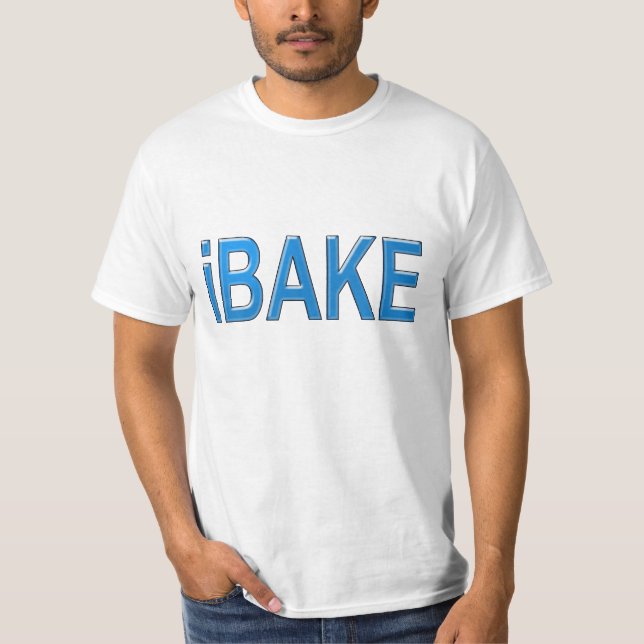 iBAKEskjorta T-shirt (Framsida)