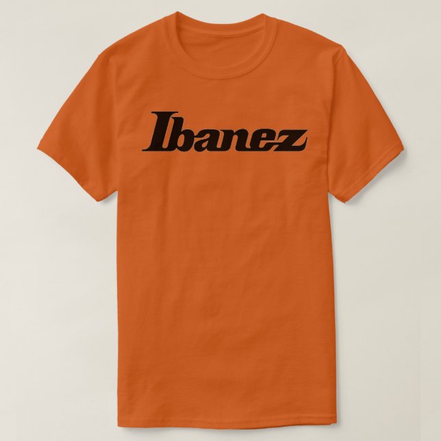 Ibanez Guitar T Shirt (Design framsida)
