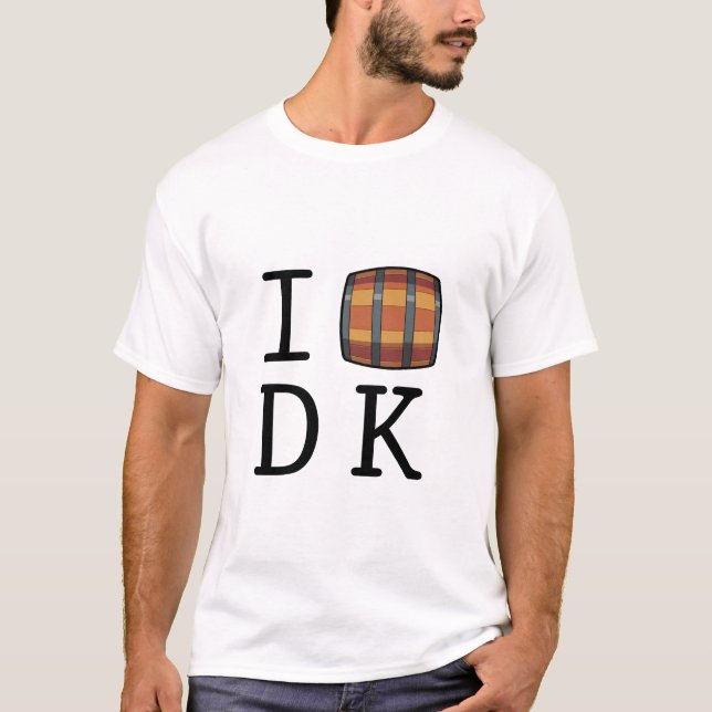 Ibarreldk T Shirt (Framsida)
