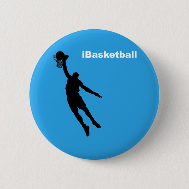 iBasketball Knapp (Framsida)