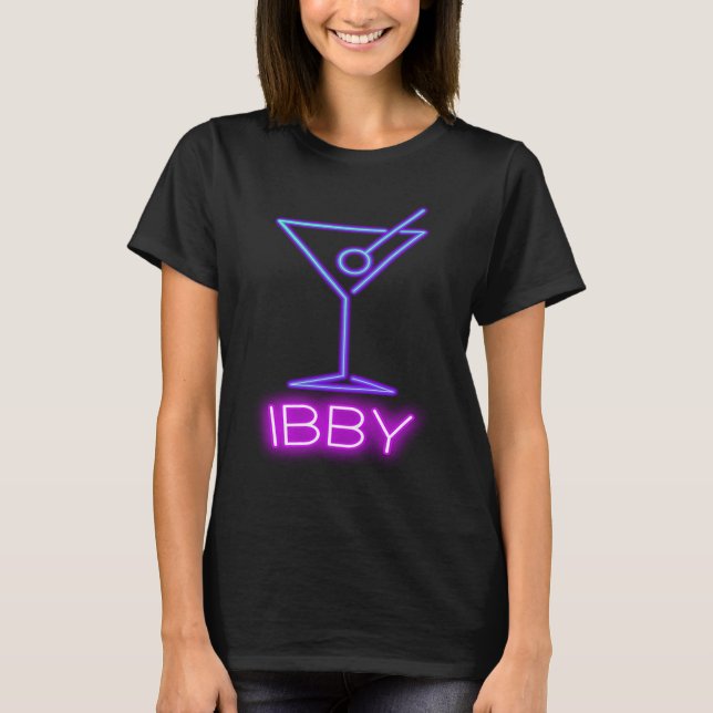IBBY Pink Martini T Shirt (Framsida)