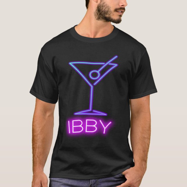 IBBY Pink Martini T Shirt (Framsida)
