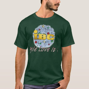IBC Yule Kärlek IT T Shirt