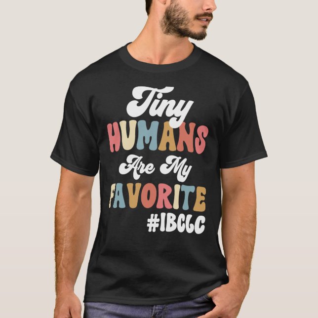 IBCLC Amningskonsult Amningskonsult Amningskonsult T Shirt (Framsida)