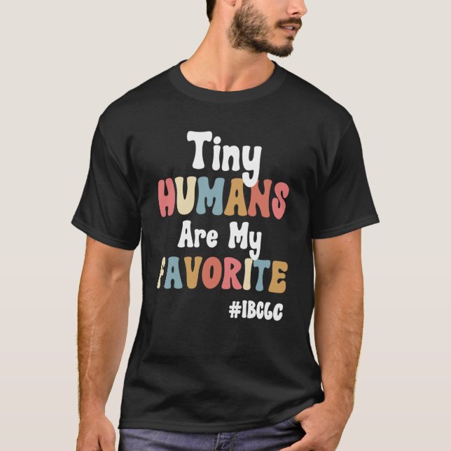 IBCLC Amningskonsult Amningskonsult Amningskonsult T Shirt (Framsida)
