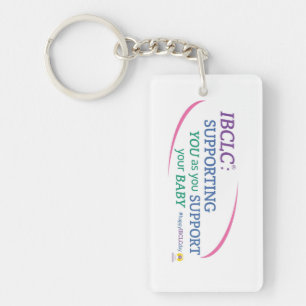 IBCLC®-dag (engelska) Keychain, Nyckelring