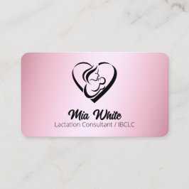 IBCLC-laktationsråd Ro Guld Visitkort