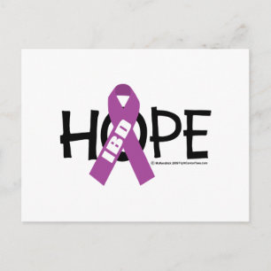IBD Hope Vykort