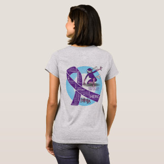 IBD-medvetenhetutslagsplats Tee Shirt
