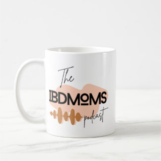 IBDMoms Podcast Kaffemugg