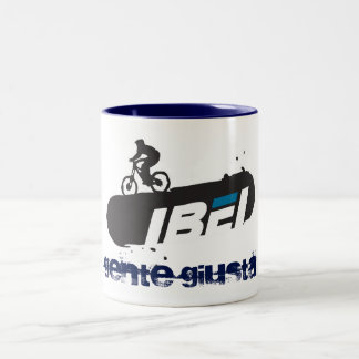 IBEI-mugg Två-Tonad Mugg