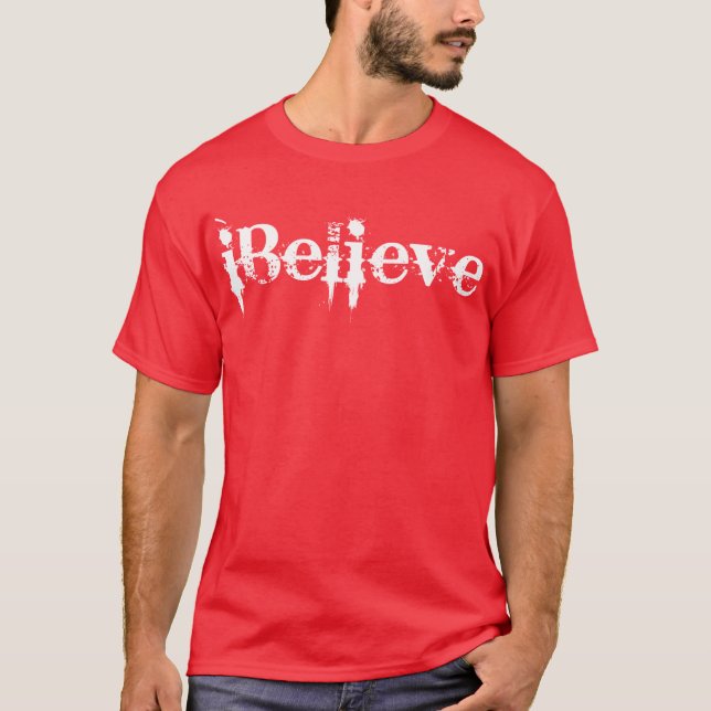 IBelieve Tee (Framsida)